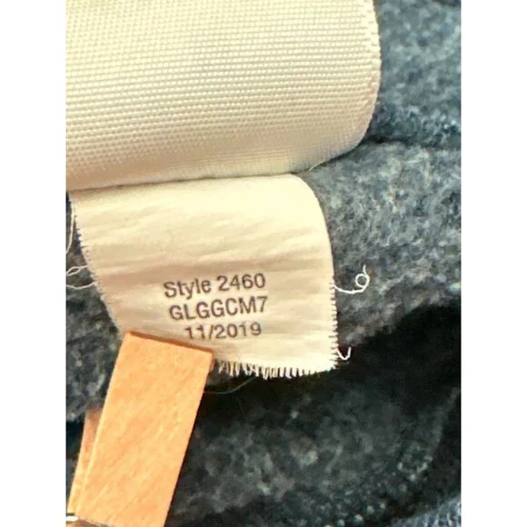 Aeropostale 87 Navy Blue Full  Zip Hoodie Drawstring Hood Front Pockets Medium - Picture 8 of 10